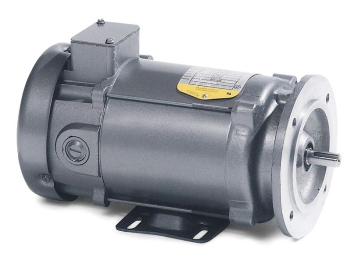 Baldor DC VP Series Motors